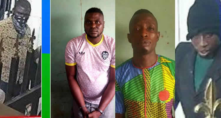 Offa Robbery Suspects