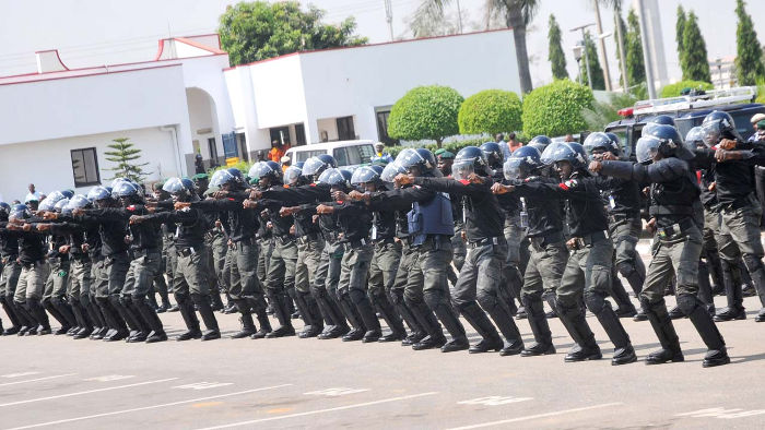 Policemen for Buharis visit to Nasarawa