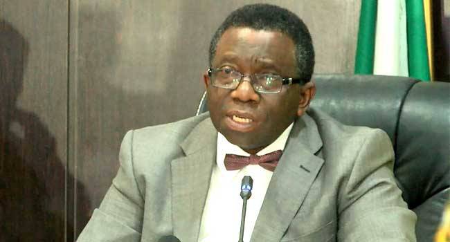 Minister Health Professor Isaac Adewole