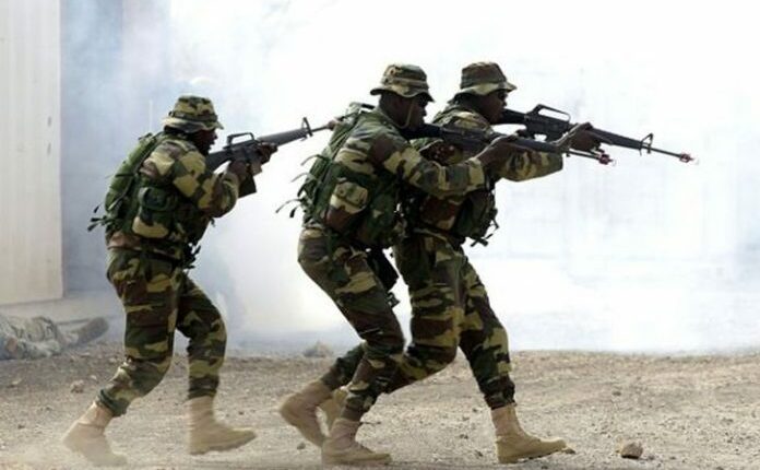 Terrorists, Troops of the Nigerian Army, bandits, ambush