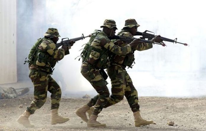 Terrorists, Troops of the Nigerian Army, bandits, ambush