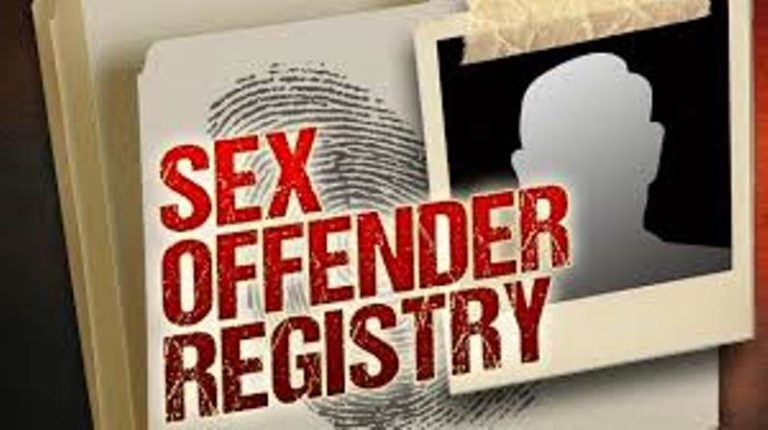 Sexual offenders’ register
