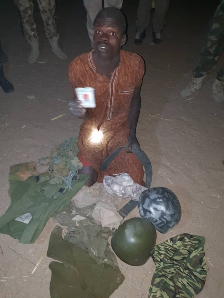 Boko Haram Terrorist nabbed by Troops