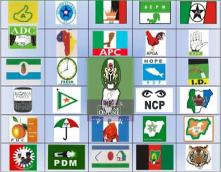 political parties inec2