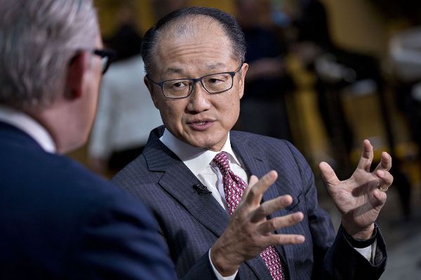 world bank Group President Jim Yong Kim