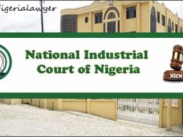 National Industrial Court Of Nigeria