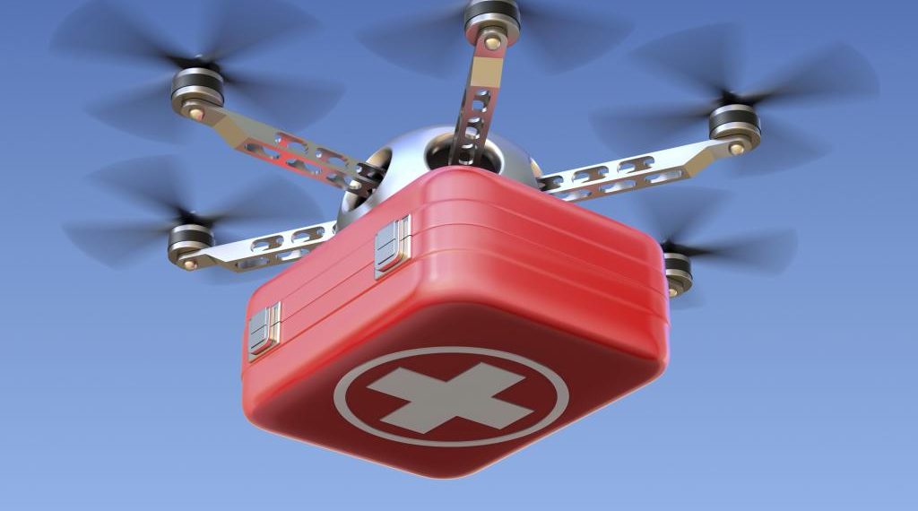 health drone