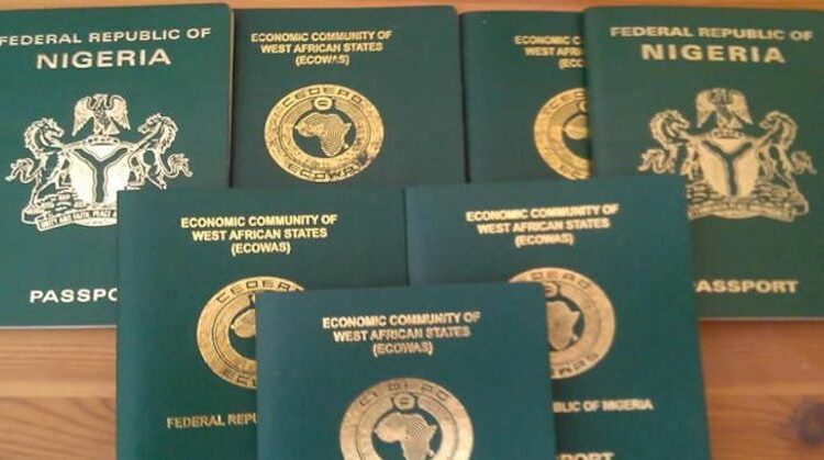 Lagos, Alausa, international passports, NIS