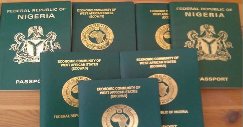 Lagos, Alausa, international passports, NIS