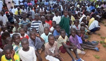 Boko Haram refugees in Mubi