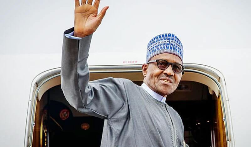 Buhari Departs for London