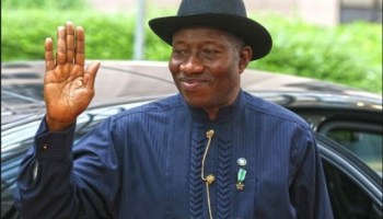 former President Goodluck Jonathan