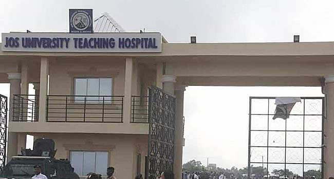 Jos University Teaching Hospital main gate