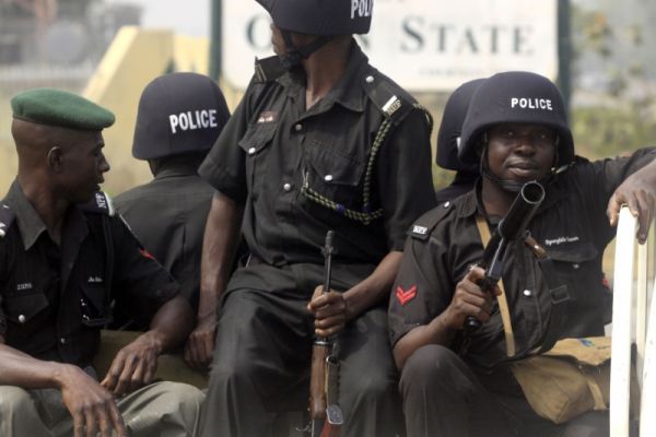Nigerian policemen