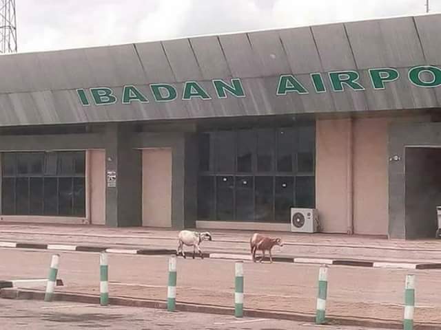 Remodelled Ibadan Airport