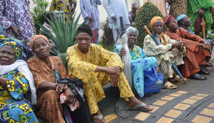 Pensioners , fuel subsidy , NUP, Bunmi Olukolade