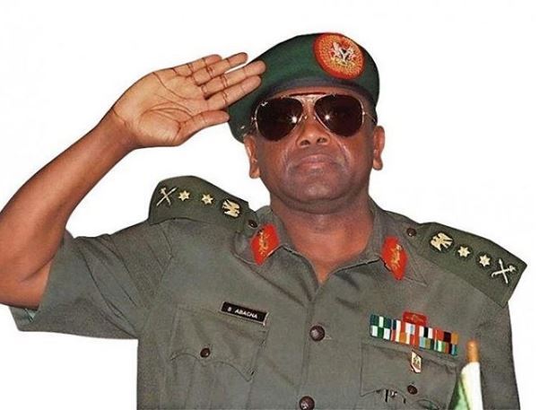 Late General Sani Abacha