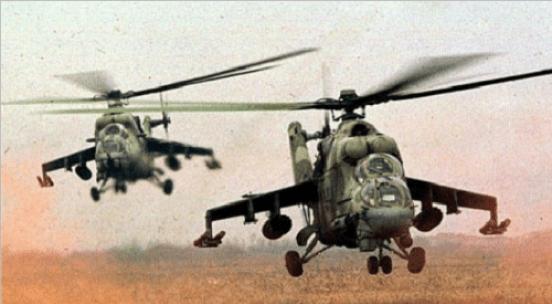 NAF helicopters