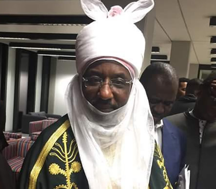 Emir of Kano, HRH Muhammadu Sanusi, Kano, House of Assembly, Letter,