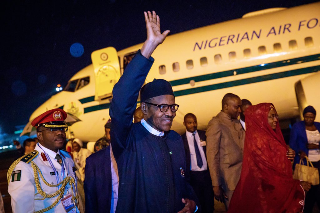 President Buhari Returns To Abuja After Au Summit Solacebase