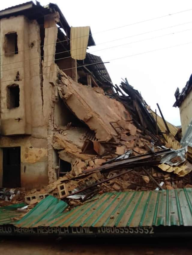 Collapsed Jos building