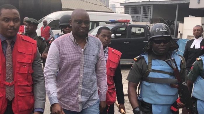 Fayose in court over