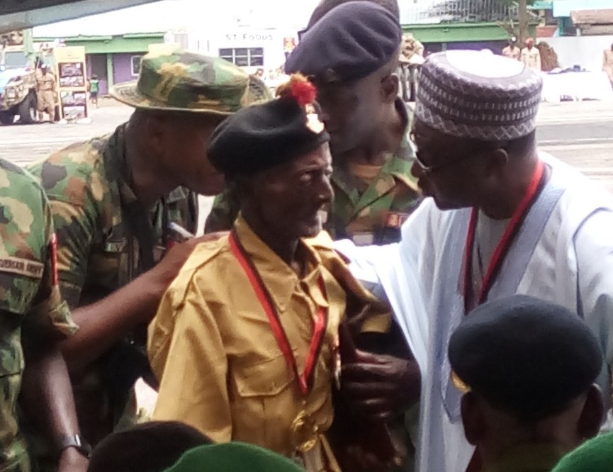 Nigerian Army Adamo Aduku NAN
