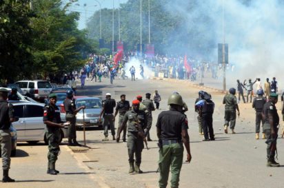 Protest Abuja