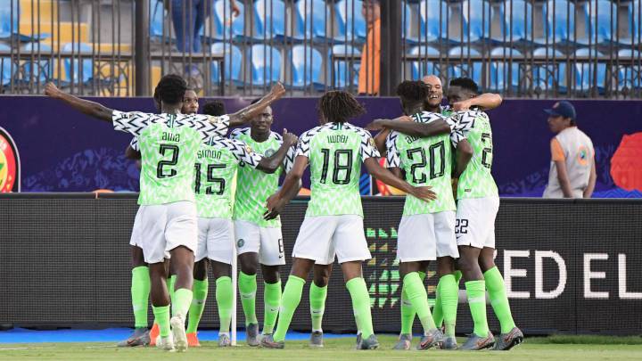 Super Eagles beat Cameroon in Egypt