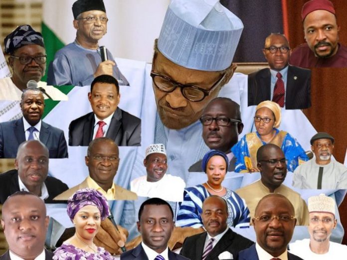 Buhari Ministers