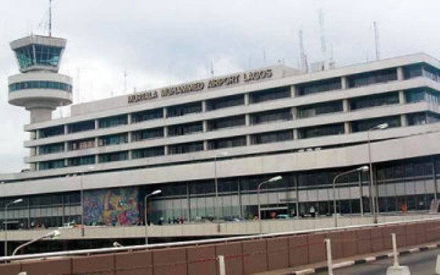 aircraft, skid off, Lagos, airport ,runway