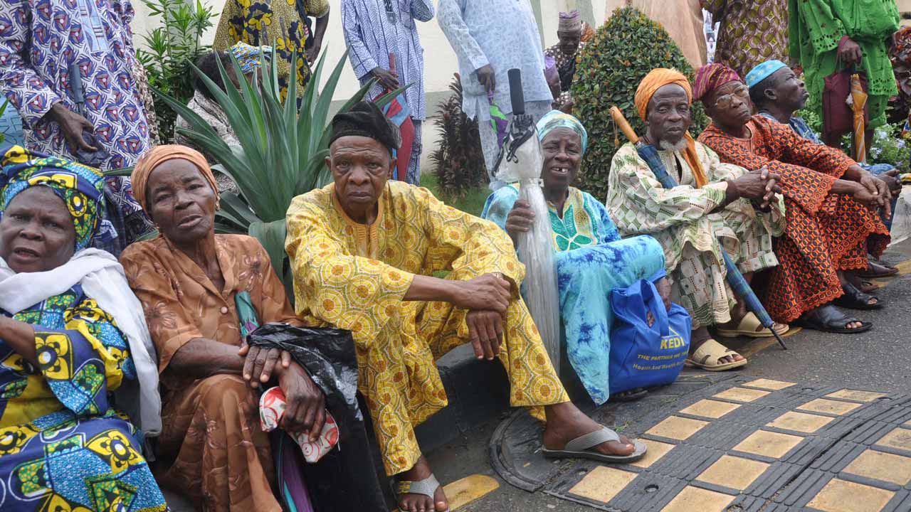 Retirees, NUP, Niger State, Protest, Gratuity