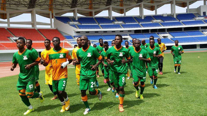 Chipolopolo of Zambia 1