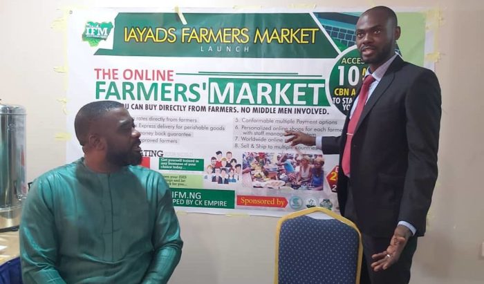 Farmers Market Launch