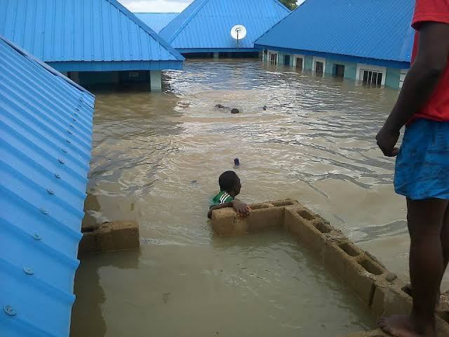 Floods ,Nigeria , Lagdo Dam,