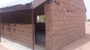 Nomadic schools block in Hurgun Filani in Rogo LGA