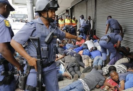 South African Police 1 1