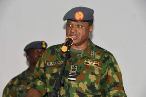 Air Marshal Abubakar NAF Boss