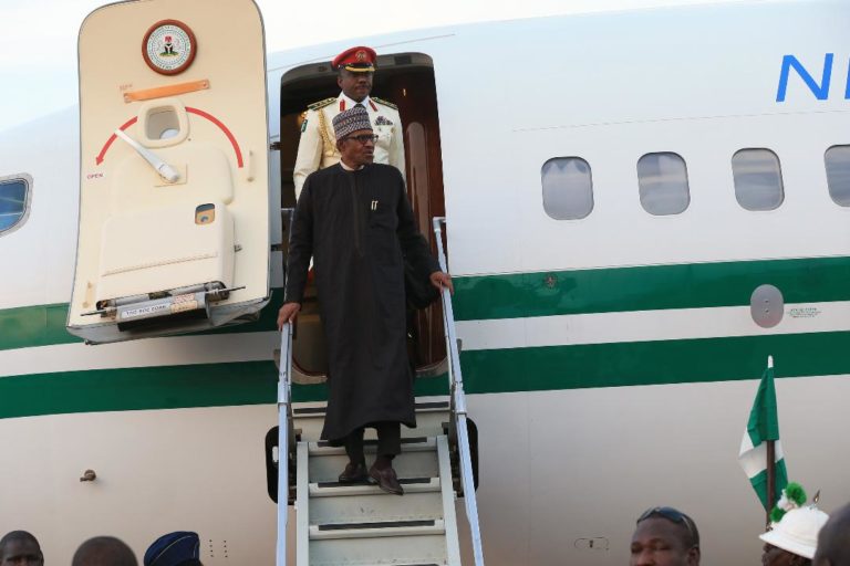 Nigeria, President, Buhari, Saudi