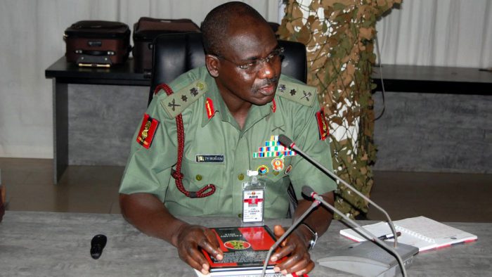 Army, Nigeria, Buratai