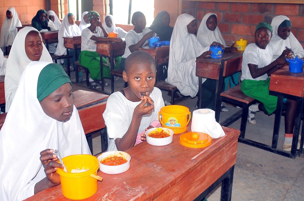 Kaduna school feeding