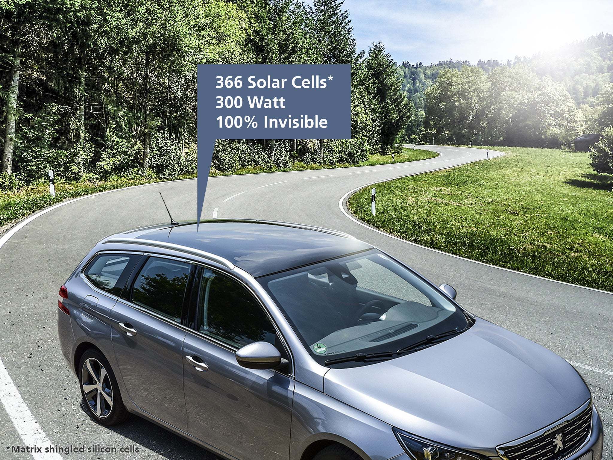 solar roof for vehicles