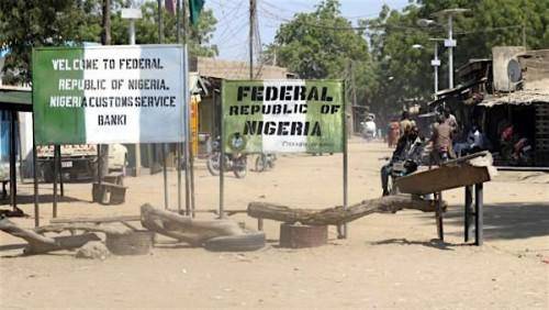 Nigeria Customs Service , viral video , border reopening,Idiroko,