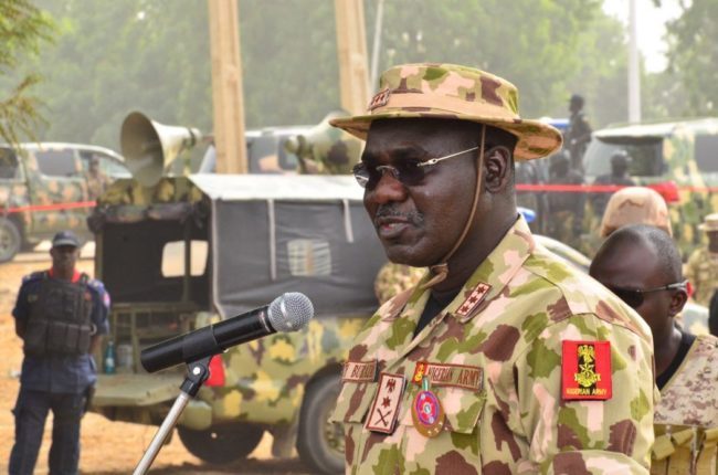 Army, Nigerian, Operation Positive Identification,