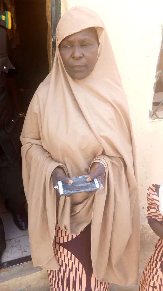 Woman Apprehended Trying To Smuggle Phone To Inmate In Kano Correct