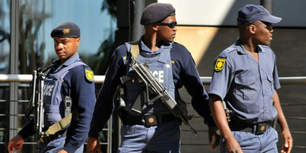 South African Police new