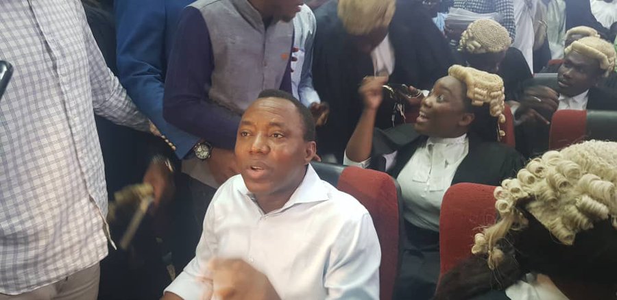 Sowore in court