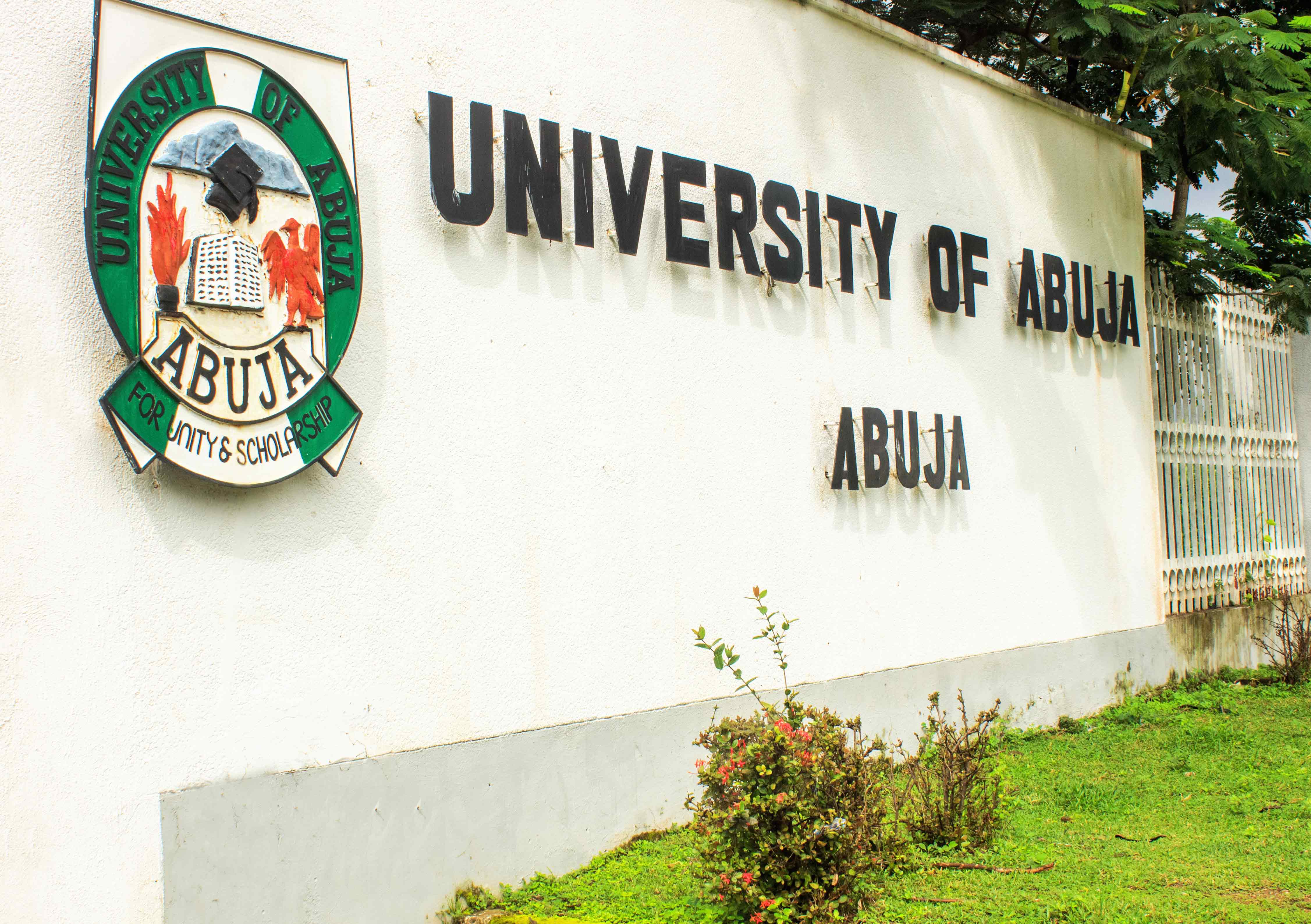 University of Abuja staff, children