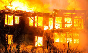 Fire, destroy, Monday Market ,Maiduguri