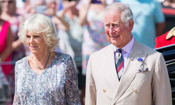 Prince Charles and his wife Princess Camilla